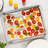 LoochMee Non-Stick Stainless Steel 3 Piece Baking Sheet Set