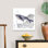 «Flying Dreams II», art mural sur toile