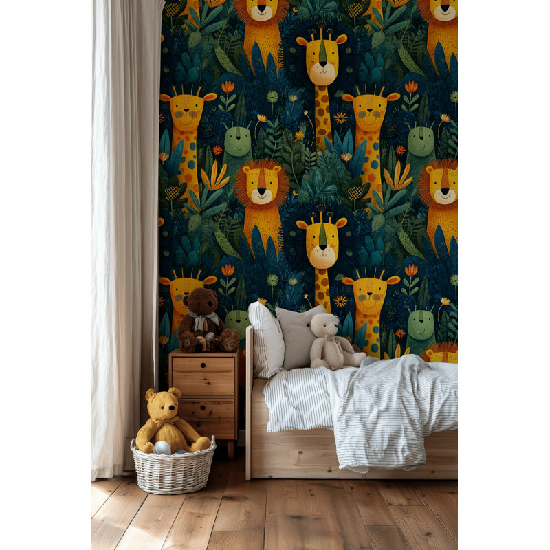Papier peint Jungle