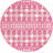 Magenta Traliccio Indoor/Outdoor Trellis Rug-1175881441