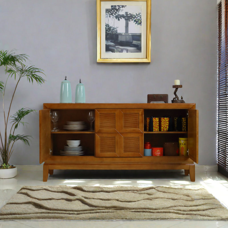 Buffet de cuisine moderne de style sud-est asiatique.