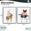 Ensemble de 2 giclées encadrées Whimsical Farm Life Stacks, design par Kim Allen-2146622905-2146622907