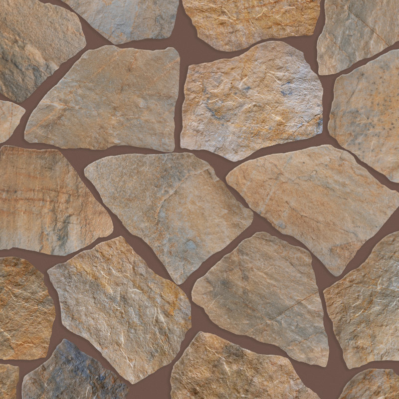 Montesa 8" x 12" Porcelain Stone Look Wall & Floor Tile