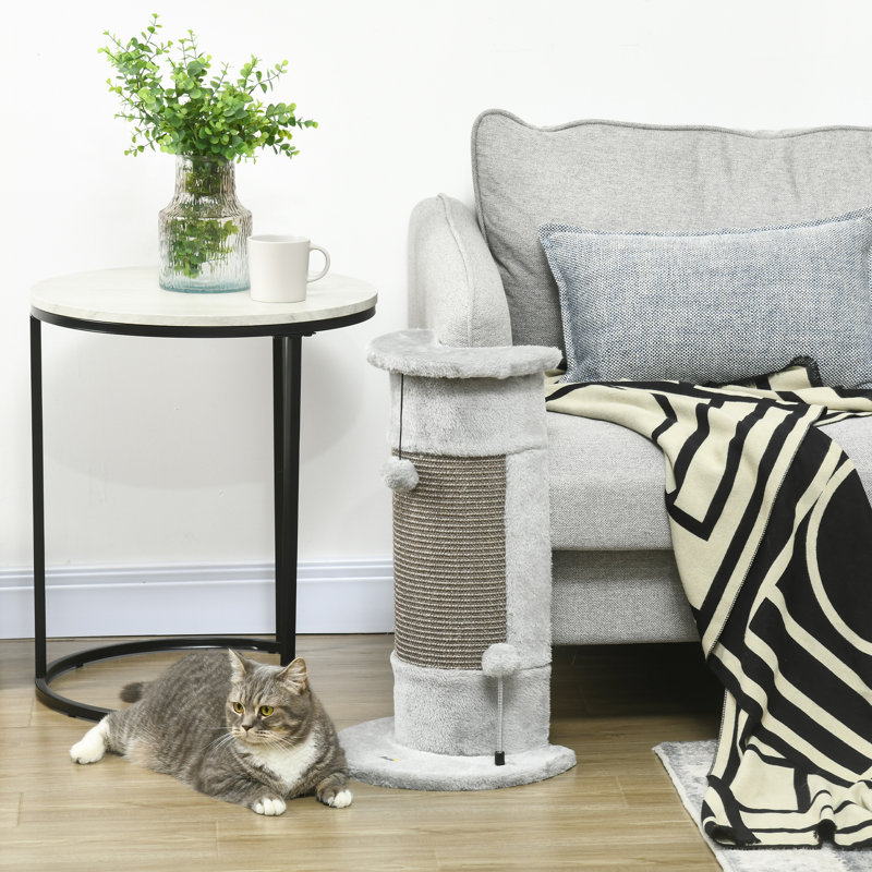 Scratching Post, Grey