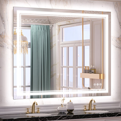 Miroir de salle de bain à DEL Chrisna