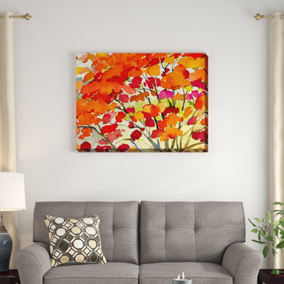 Art sur toile Blaze