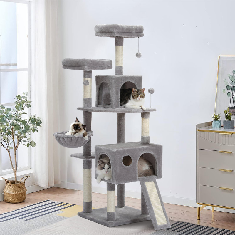 Deljana 64'' H Cat Tree