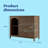 Olivia 3 Drawer Combo Dresser-117229650