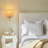 1 - Light Retro Pull Chain Semi Circular Linen Wall Sconce
