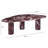 Colet Red Levanto Large Coffee Table