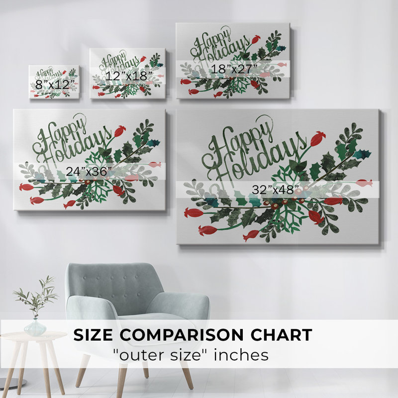 «Cut Wreath», collection A-Gallery, toile tendue, H 12 po x l 18 po