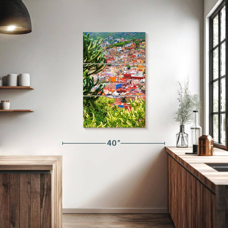 Été Masam à Guanajuato II, H 38 po x l 24 po