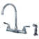RV Mobile Home Double Handle Kitchen Faucet