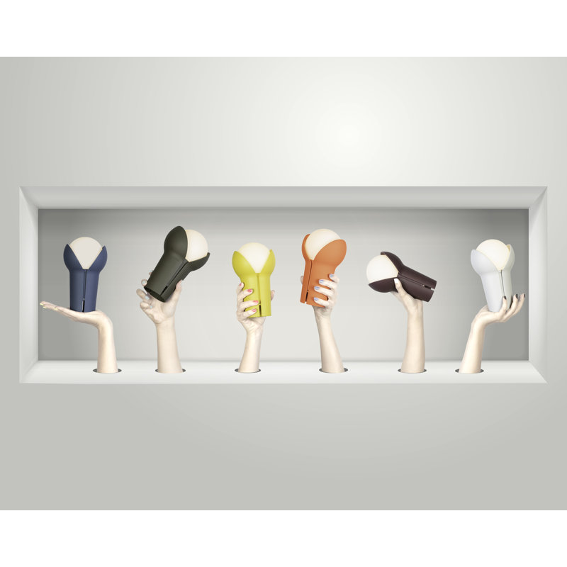 LED Table Lamp Set, Ash