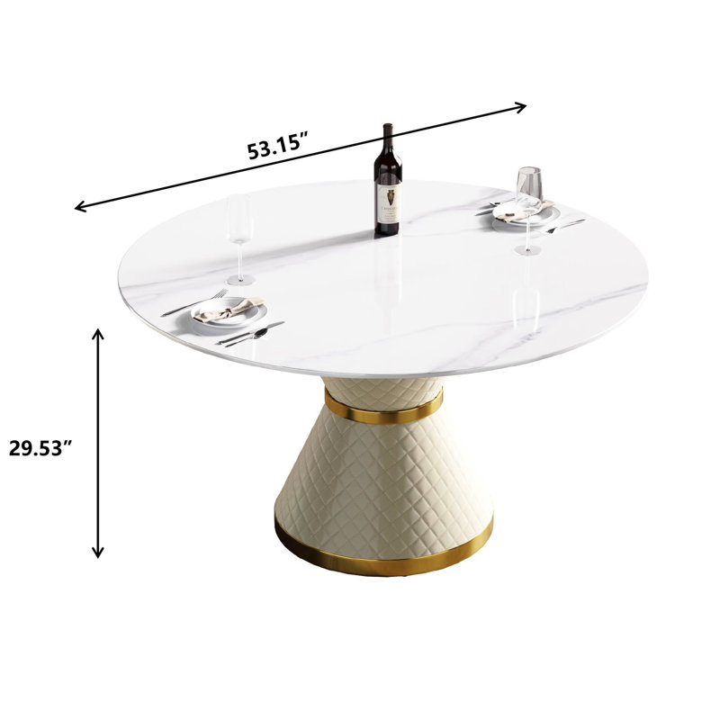 Table de salle à manger 54,6 po