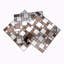 Britteni 38.1cm W x 38.1cm L PVC Peel and Stick Mosaic Tile-1845929683