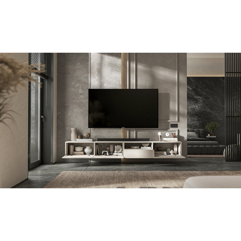 Bollen Unfinished TV Stand for TVs up to 50"