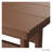 Farmhouse Trestle Dining Table-124825923