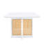 Table basse en bois massif de style chinois avec espace de vie blanc, étapes pratiques d'installation rectangulaire en blanc, pièce, processus d'installation