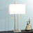 Aspen Creative 20509-11, 12" Cream With Yellow Line Glass Knob With Pull Chain In Copper