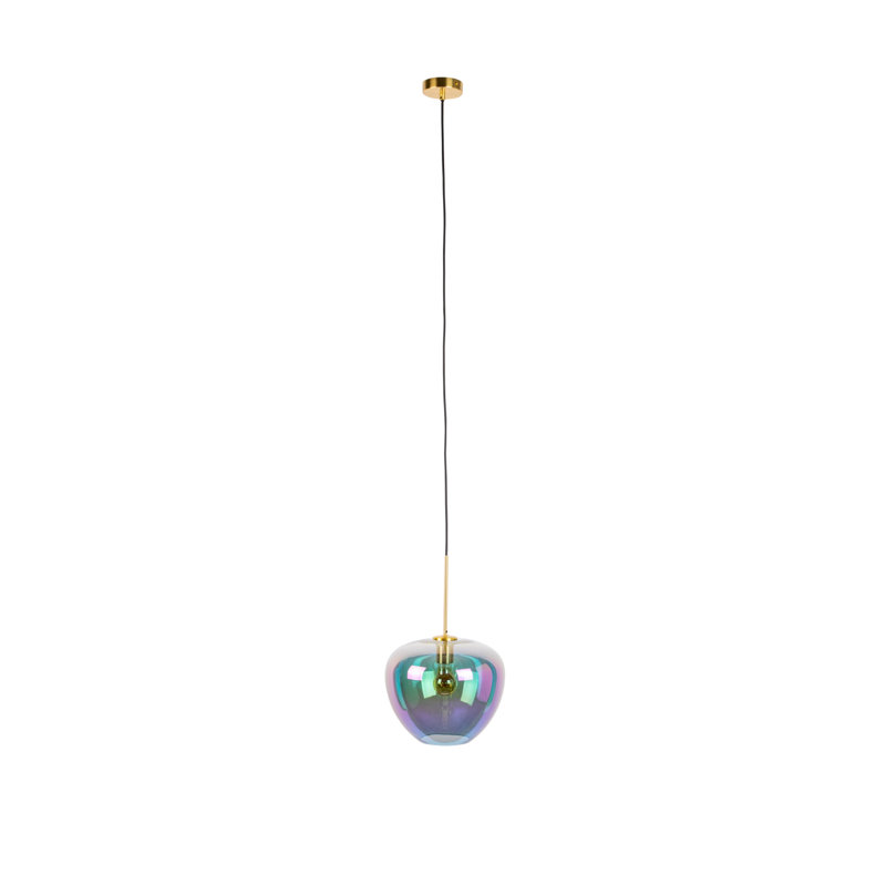 Luminaire suspendu Bubble Blower, H 58 po x l 11 po x P 11 po
