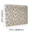 Papier peint Framboise Merlot Berry Vines-573319349
