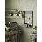 Industrial Garden Tool Storage Rack
