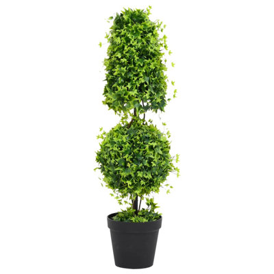 100cm Faux Boxwood Plant in Pot
