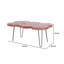Arshpreet Table basse Table basse Table rectangulaire Table centrale Table basse rustique