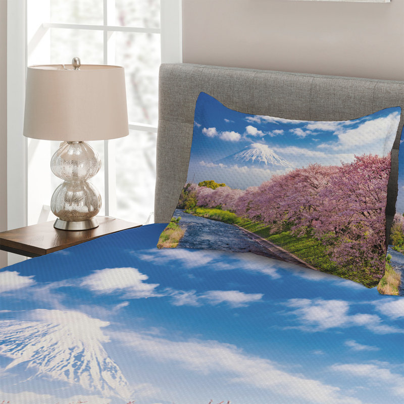 Coverlet, King Bedspread + 2 Shams