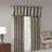 Jacquard Curtain Panel Pair(2 Pcs Window Panels)