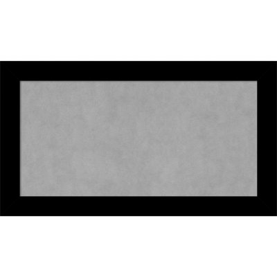 Tableau magnétique basique noir Basic