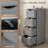 Grondin 4 Drawer Storage Drawer