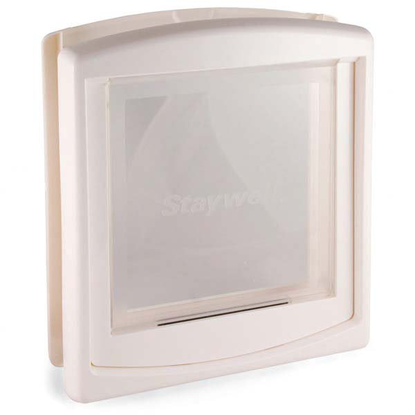 Door Clear Hard Flap, Large