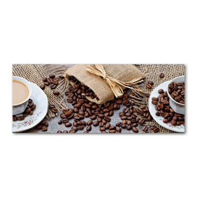Coffee With Milk - Wrapped Canvas Print