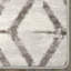 Tapis brun en flanelle à surpiqûres Imagine-60064570