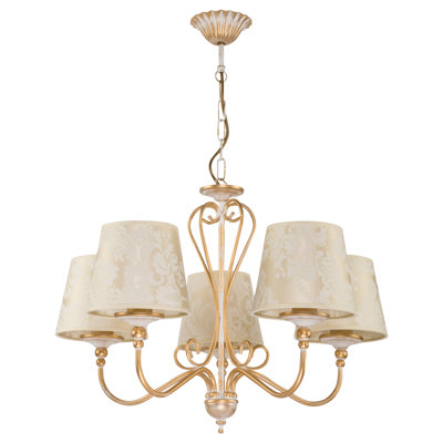 Holmquist 5 - Light Shaded Chandelier
