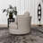 Chemaia Upholstered Swivel Barrel Chair-436219716