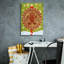 "Epic Graffiti" Gingerman Bakery "par Art Licensing Studio, art mural sur toile-109178231