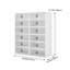 12 Pair Yes Shoe Rack