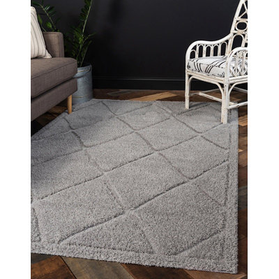 Tapis gris Cand