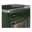 Majestic III Series 40 Inch Induction Range with 6 Induction Elements in Stainless Steel (Brass Trim)-1837201732-1837201743