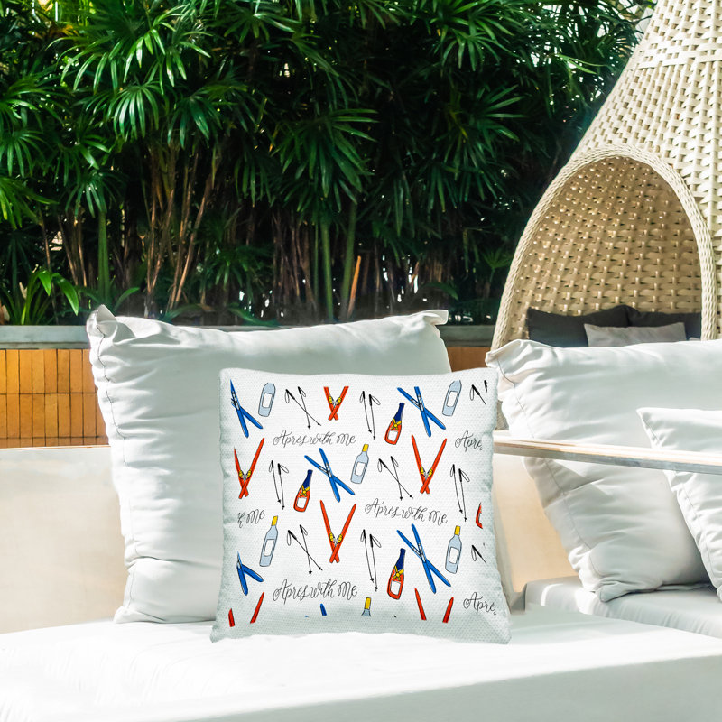 Housse et insert de coussin décoratif en polyester