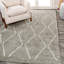 Tapis gris / ivoire Saross-386911418