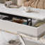 Mobilier de salon magnifique de style contemporain blanc 1pc
