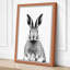 Hare Observational Study Botanical - Wrapped Canvas-688134691-688134698