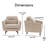Elle Decor Chloe Upholstered Living Room Armchair-20423518