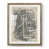 Walnut Framed Paper selected