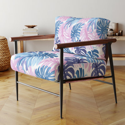 Chaise rembourrée Tropical