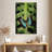 Brampt Butterfly On Monstera-108393081